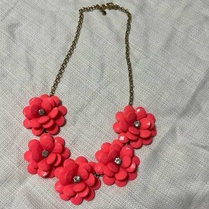 Jcrew Flower Necklace